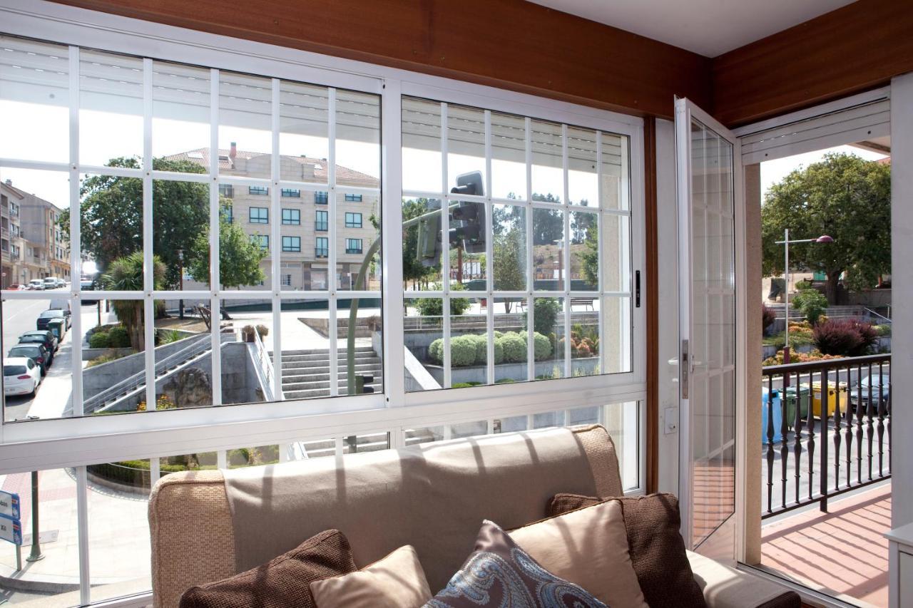 Barrantes Apartment Ribadumia Luaran gambar