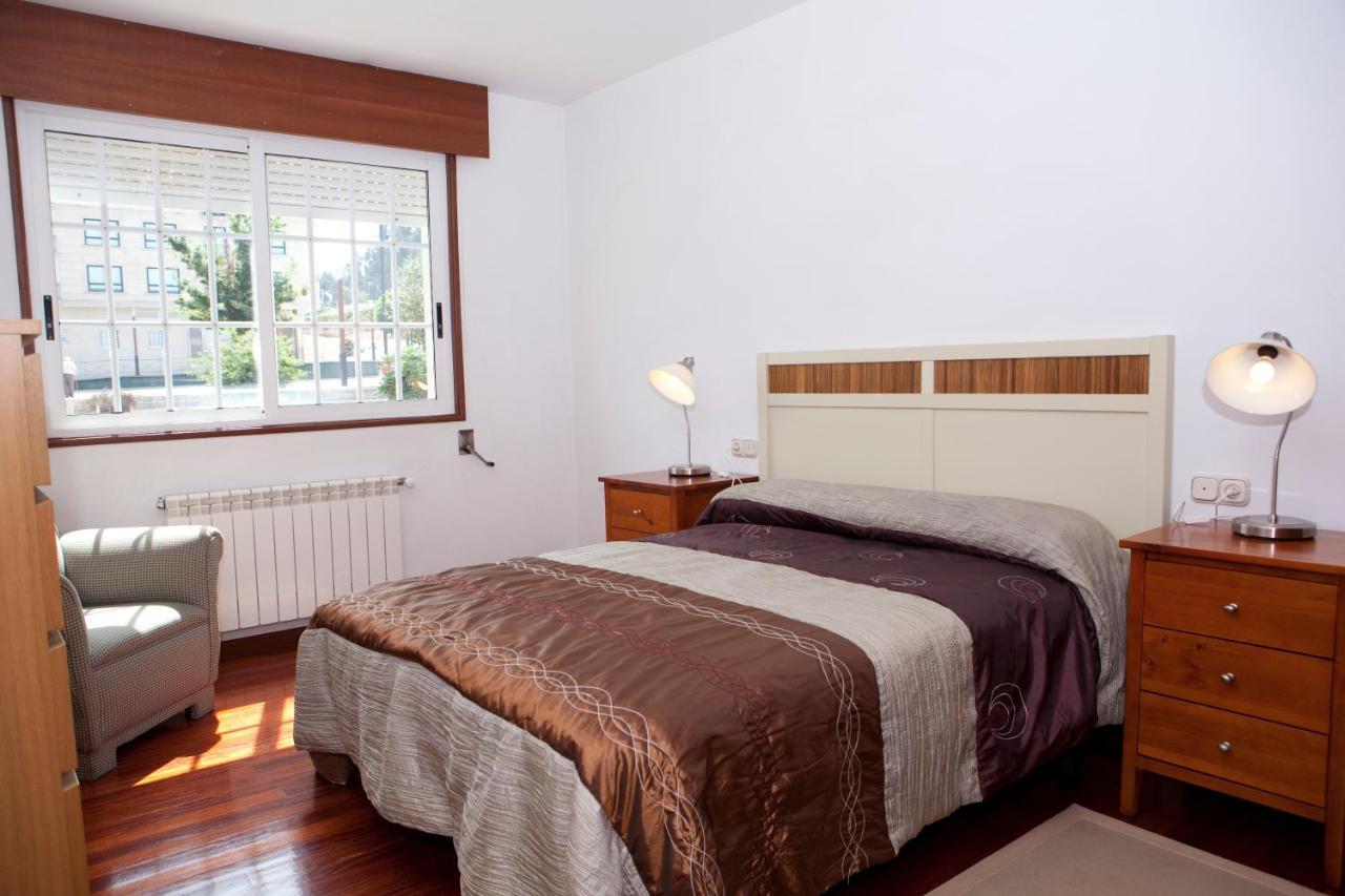 Barrantes Apartment Ribadumia Luaran gambar