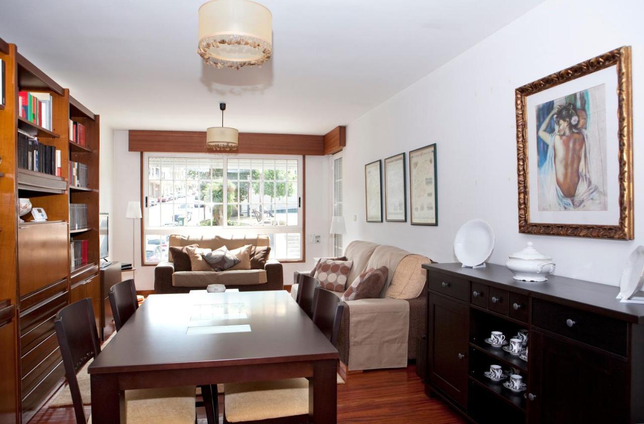 Barrantes Apartment Ribadumia Luaran gambar